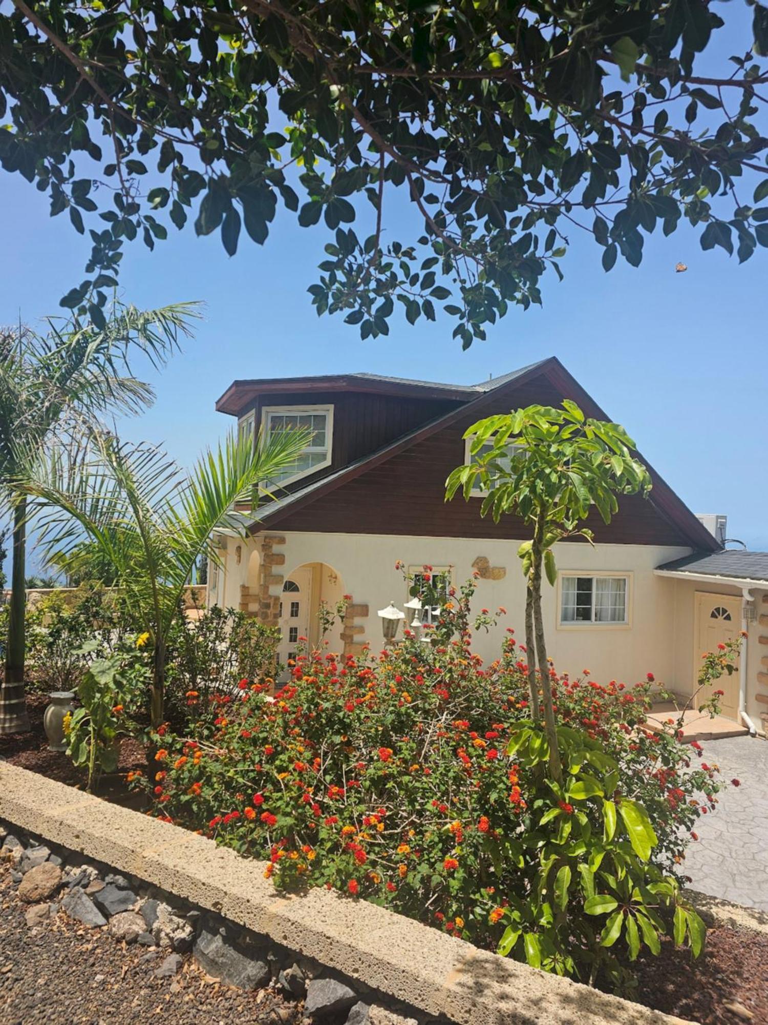 Villa Carlitos Vistas Al Mar Y A La Montana Costa Adeje  Eksteriør bilde