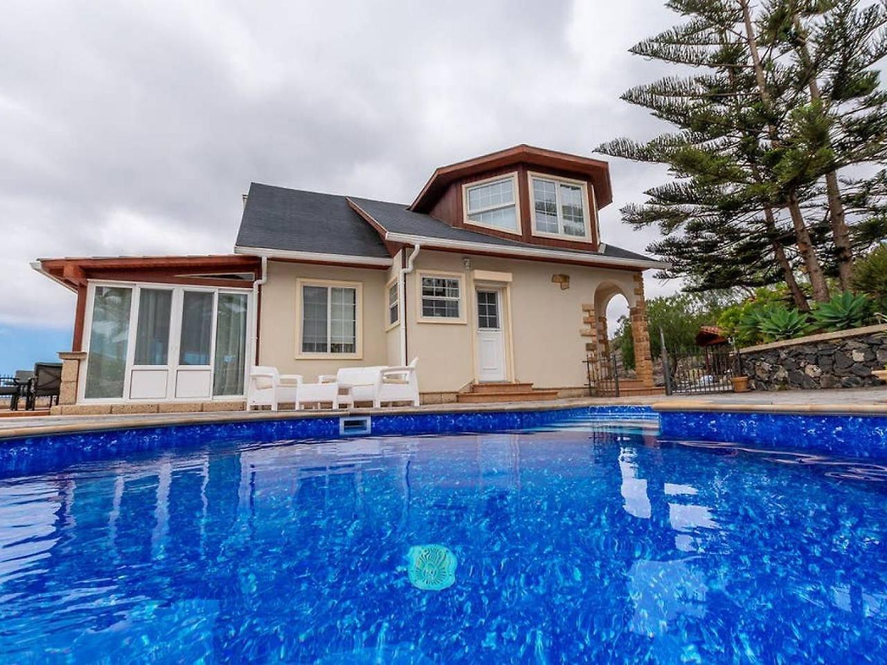 Villa Carlitos Vistas Al Mar Y A La Montana Costa Adeje  Eksteriør bilde